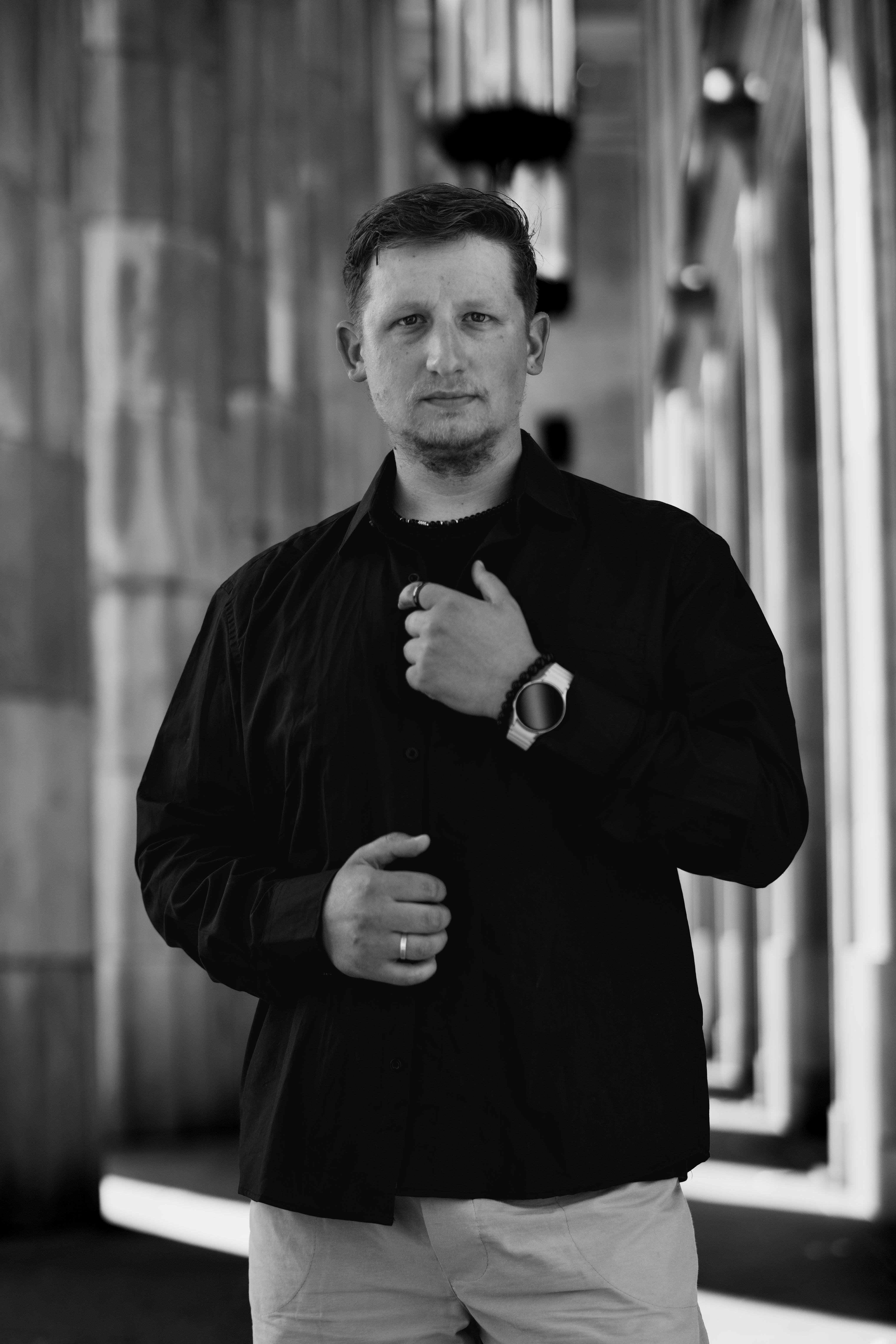 Сергей Куринский, директор по маркетингу — портрет